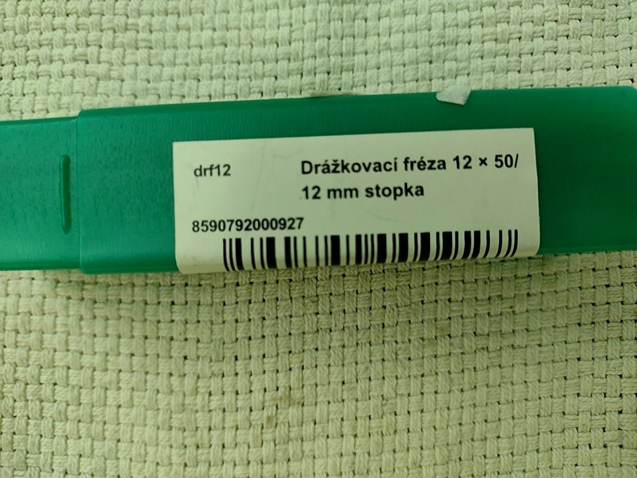 Drážkovací fréza uni-max 12 x 50 mm