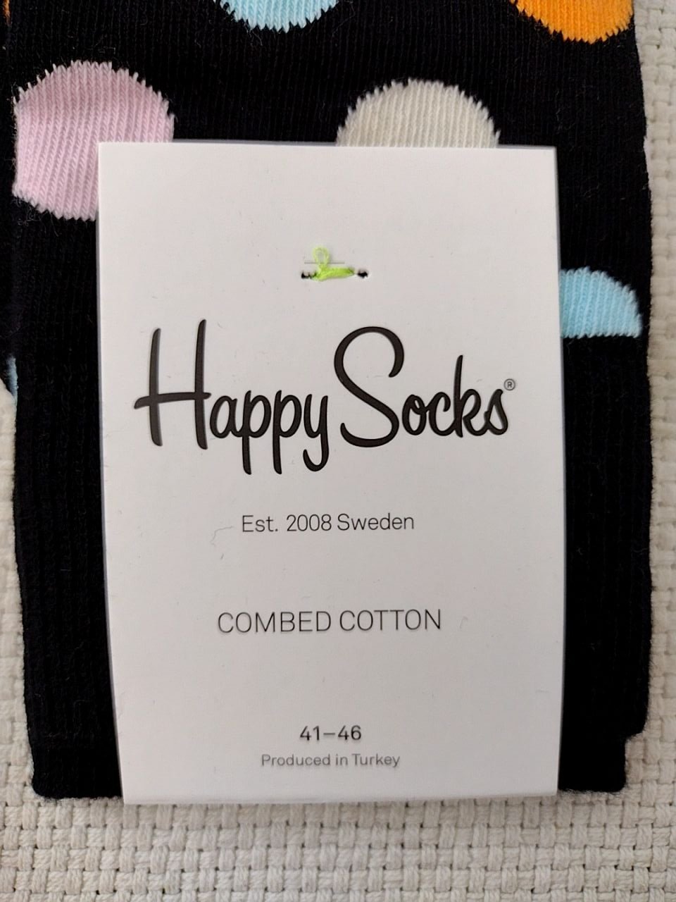 Ponožky Happy Socks Velikost 41-46