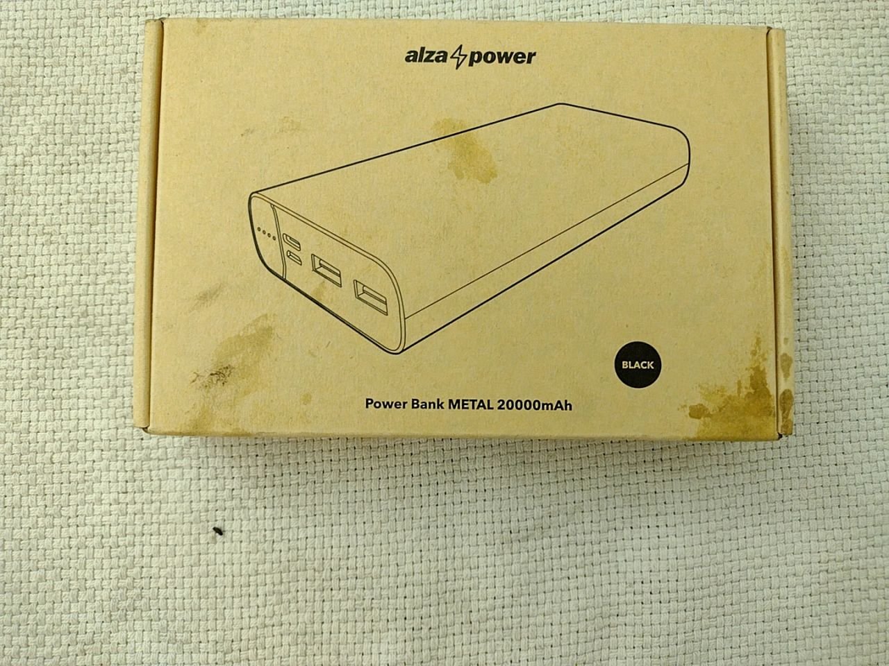 Power Banka AlzaPower APW-PMB20CFB