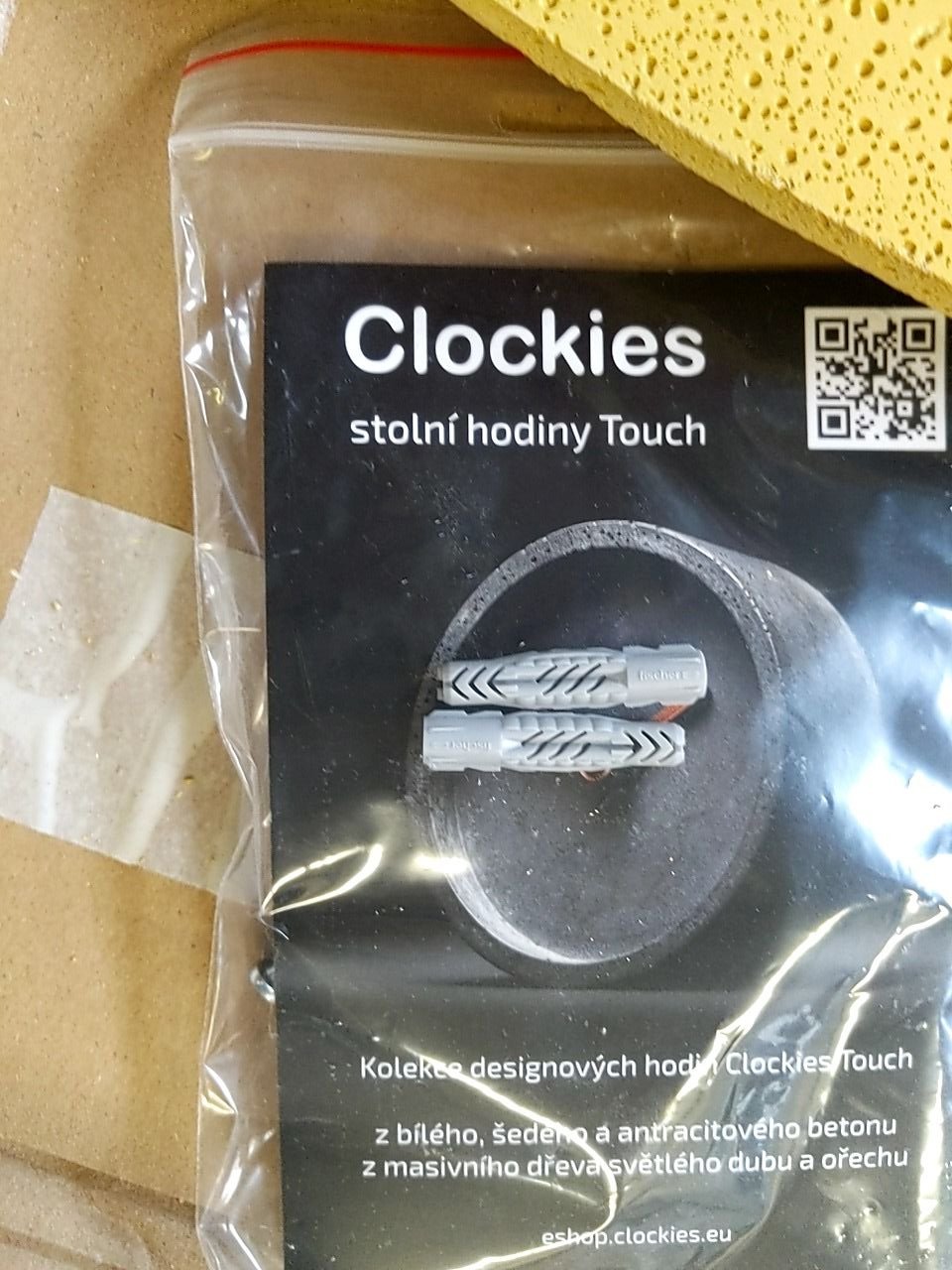 Hodiny Clockies 