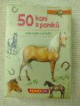 Karetní hra Mindok 50 koní a poníků