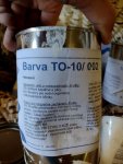 Barva TO-10/002  