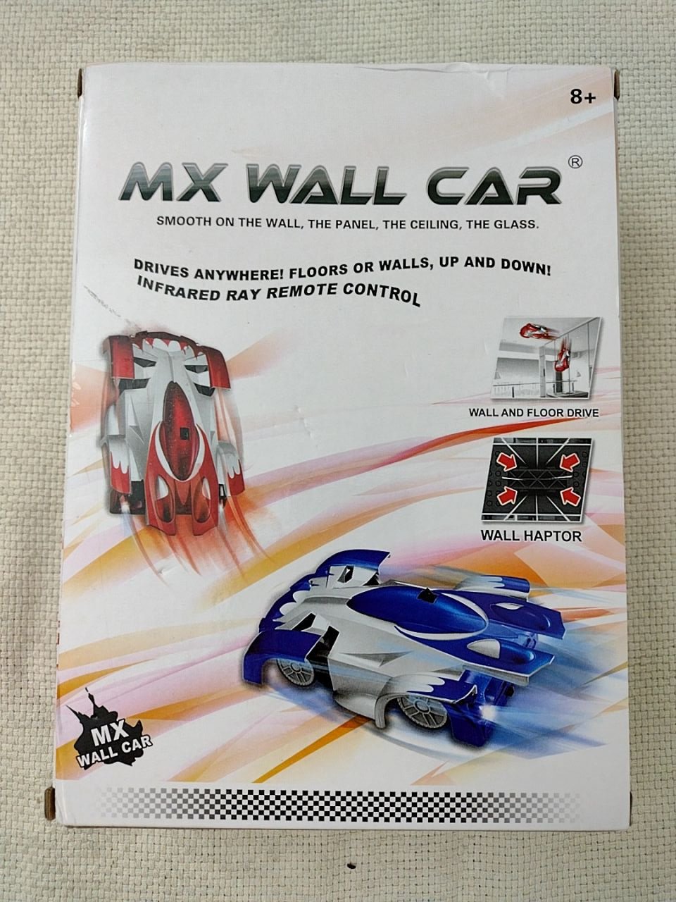 Antigravitační autíčko MX wall car 