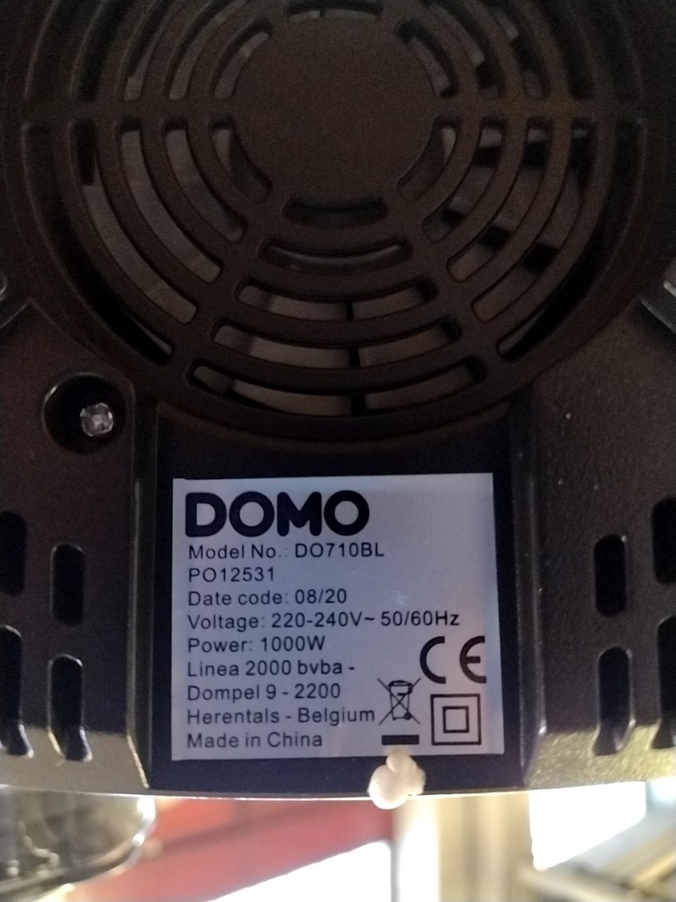 Mixér Domo DO710BL