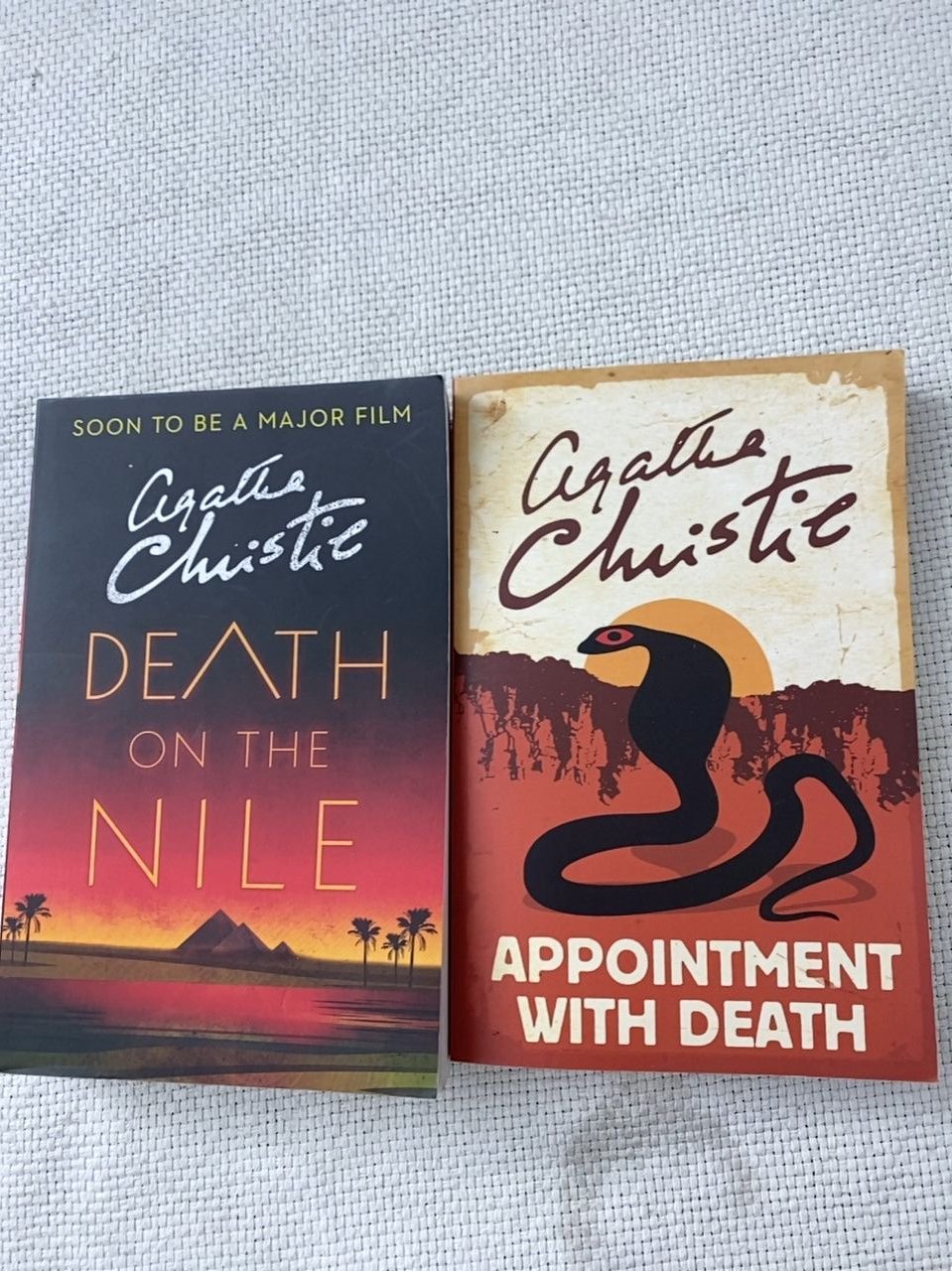 Knihy Agatha Christie