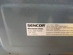 Mikrovlnná  trouba Sencor SMW 6001DS