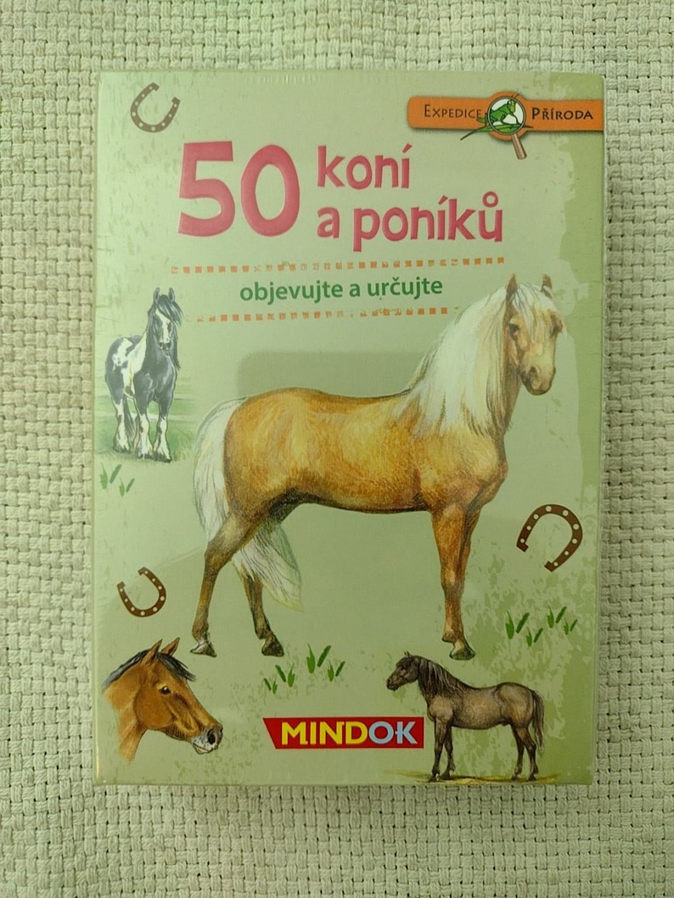 Karetní hra Mindok 50 koní a poníků