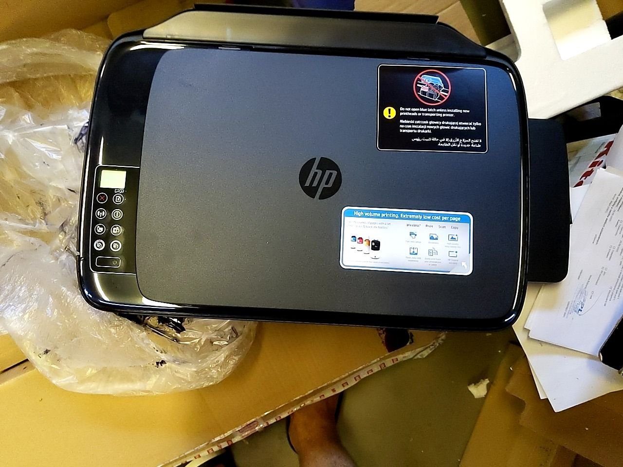 Tiskárna HP Ink Tank Wireless 415