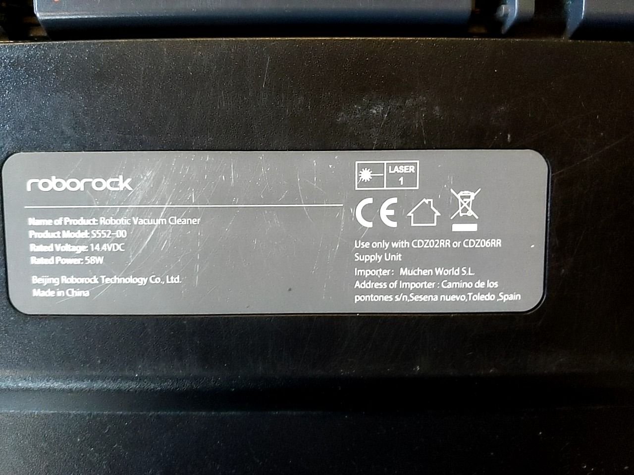 Robotický vysavač Xiaomi Roborock Sweep One S55