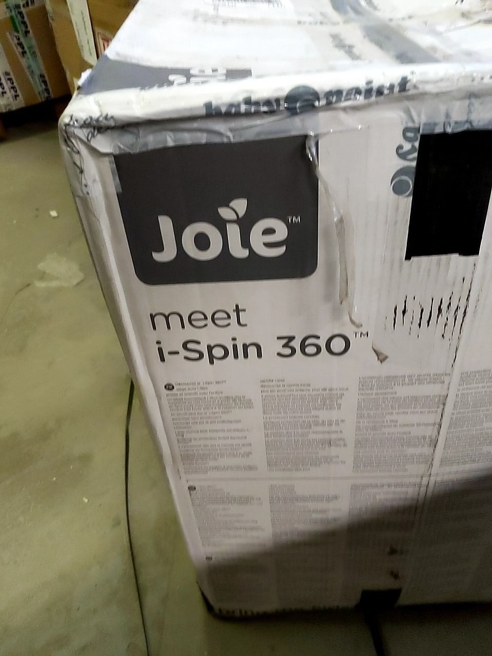 Autosedačka Joie i-Spin 360