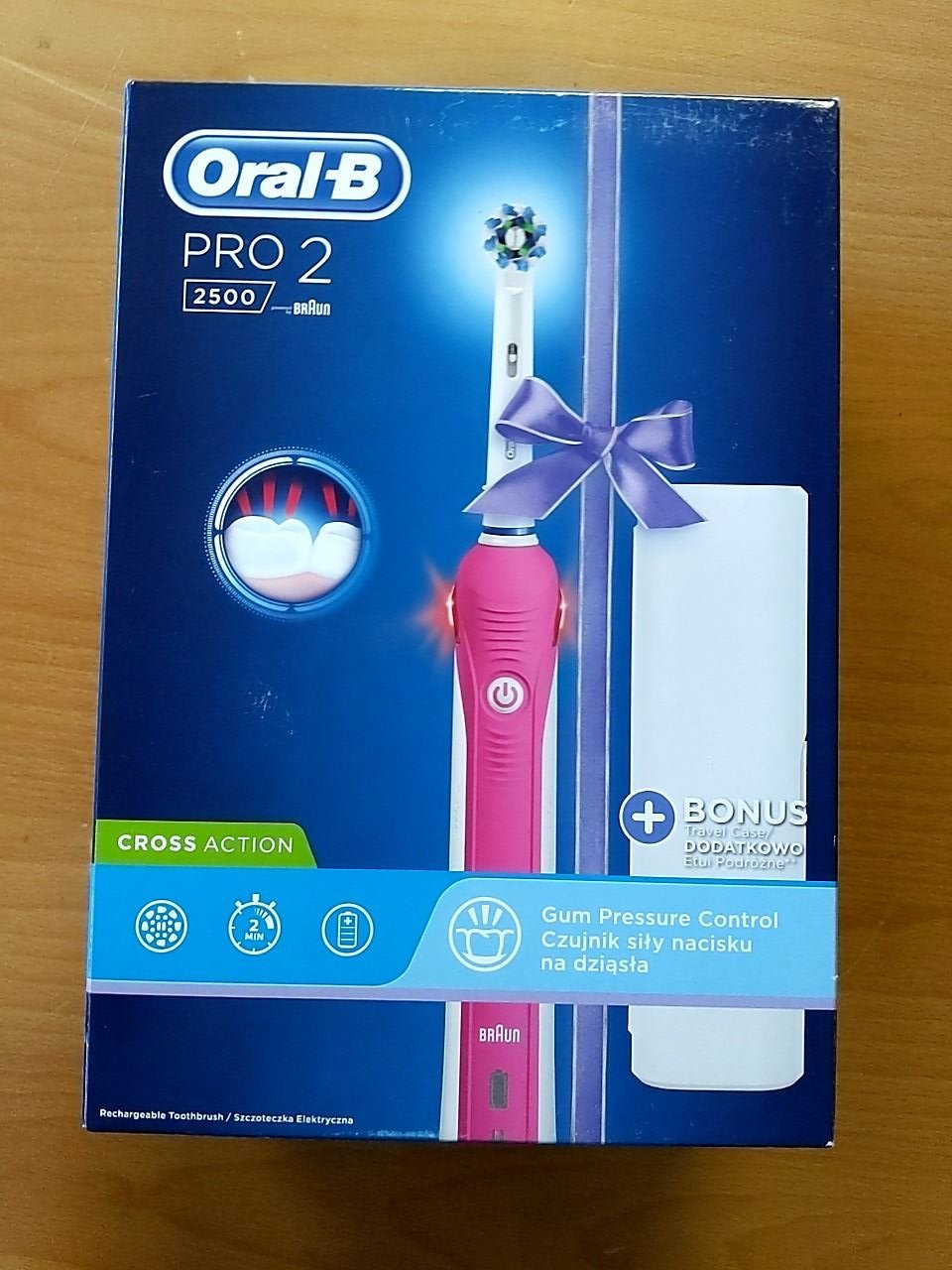 Elektrický zubní kartáček Braun Oral-B Pro 2