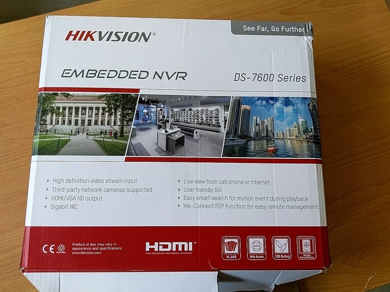 Síťový rekordér Hikvision DS-7616 NXl-l2/16p/s