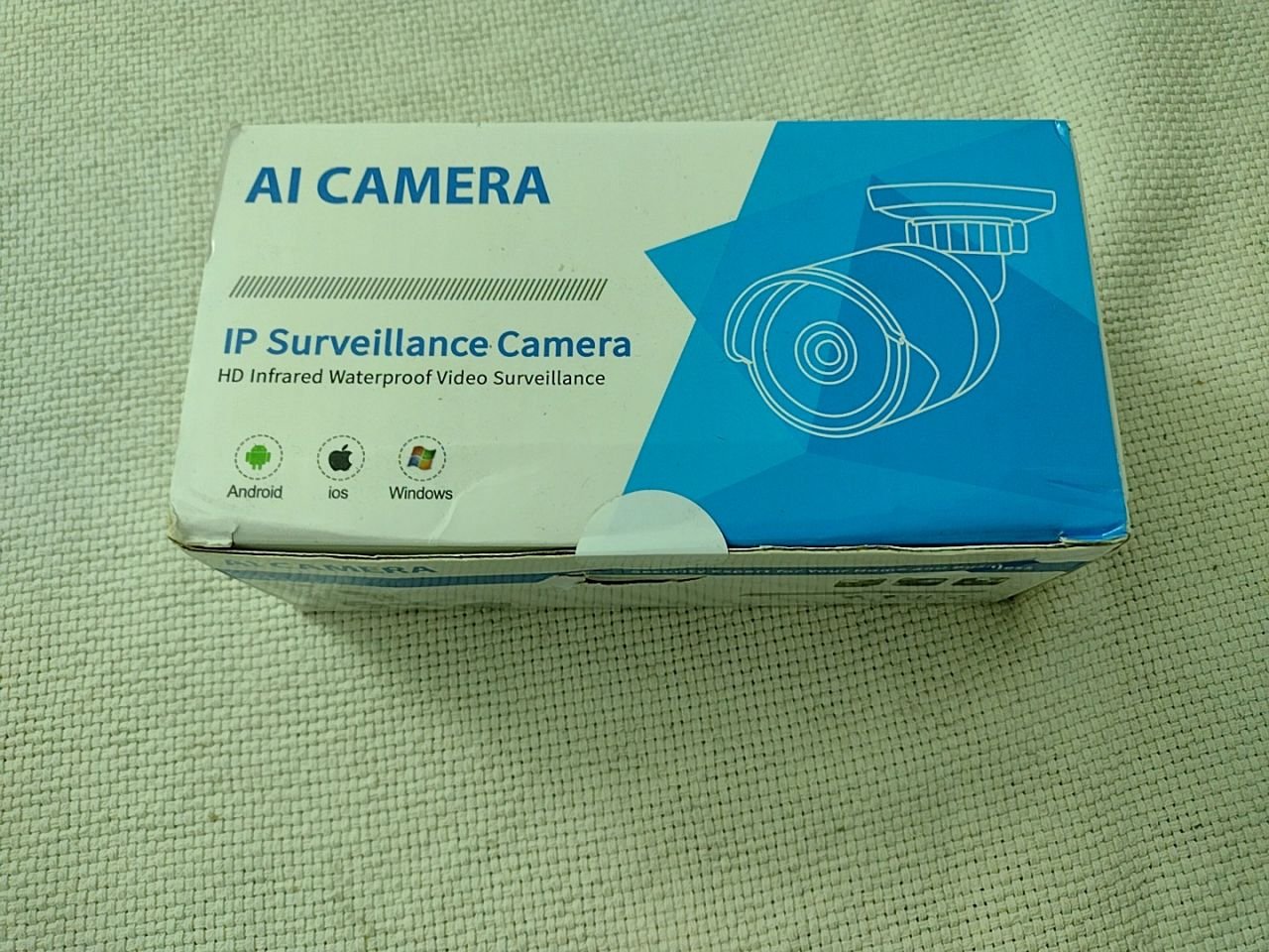 IP kamera Misecu MI-XM-629EBP-Al-50