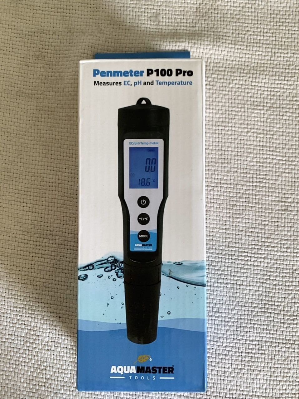 pH/EC metr Aqua Master P100