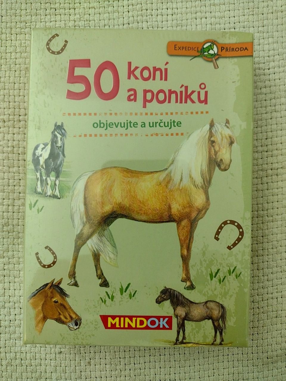 Karetní hra Mindok 50 koní a poníků