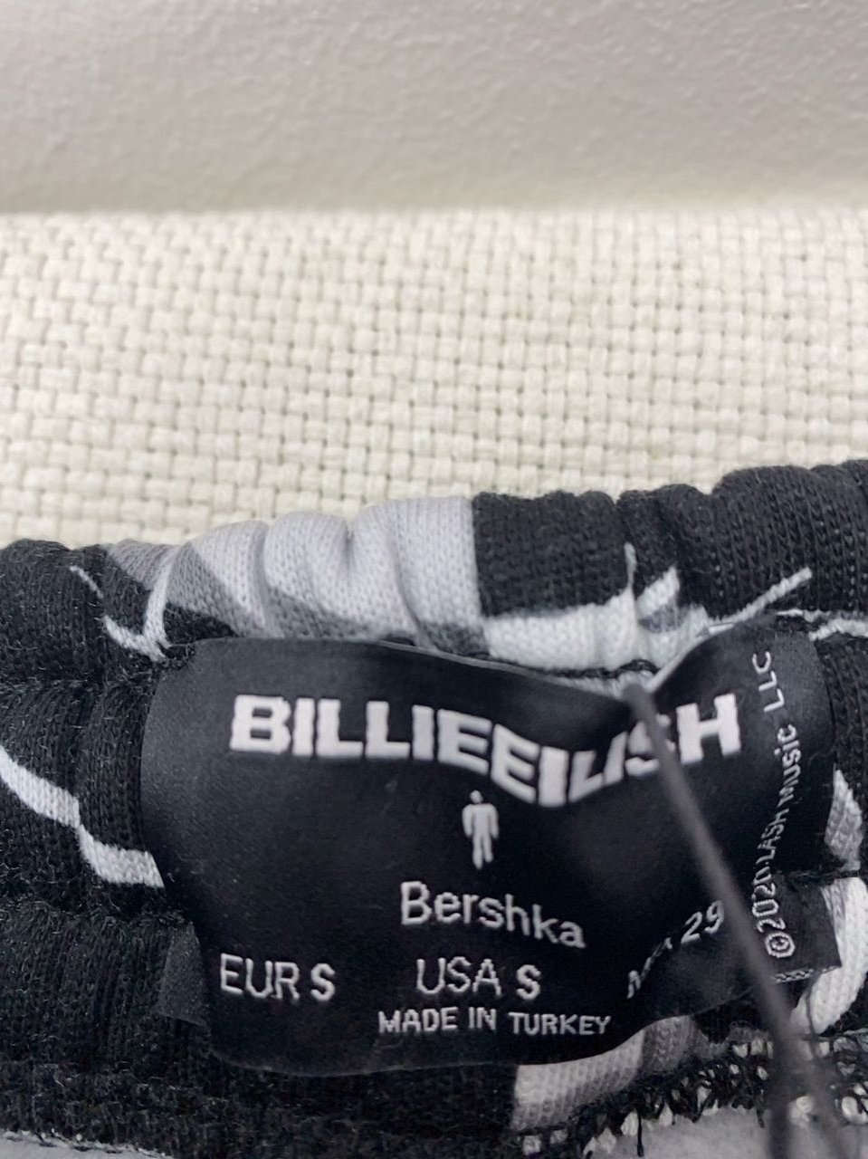 Tepláky Bershka Velikost M