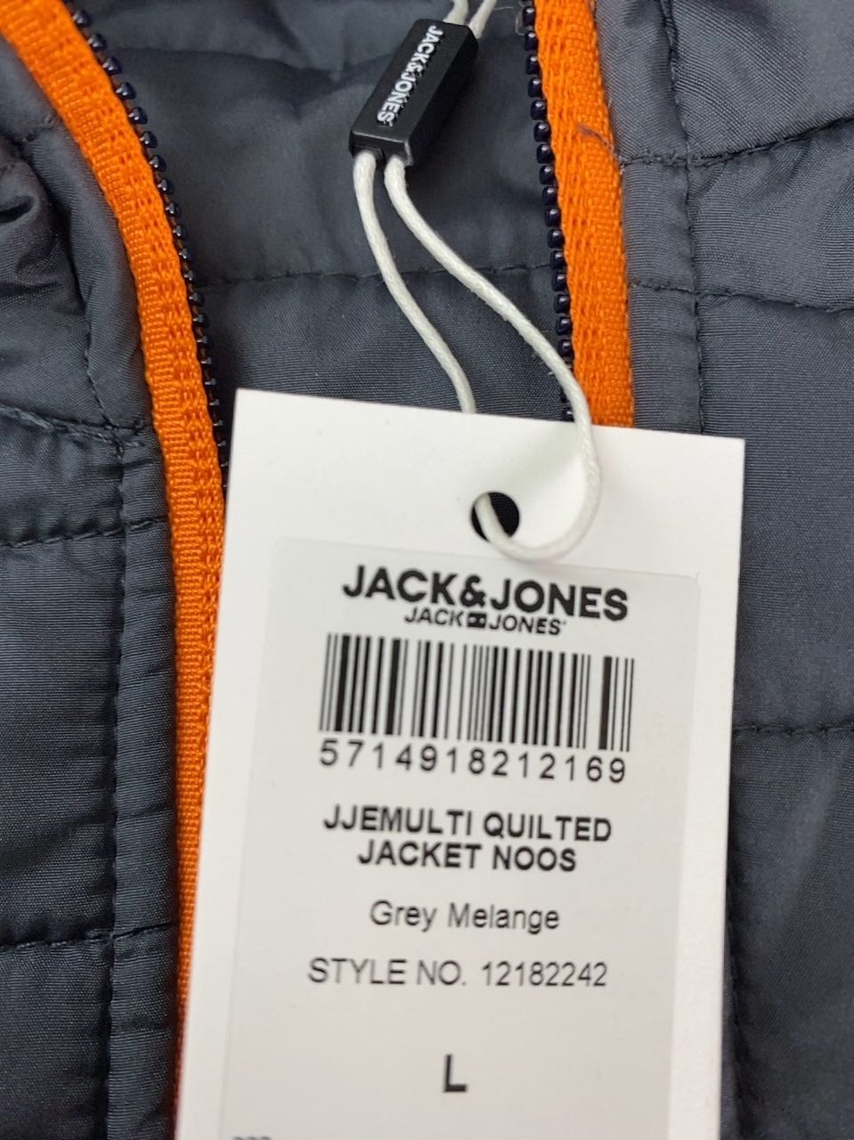 pánská bunda Jack and Jones Velikost L