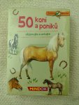 Karetní hra Mindok 50 koní a poníků