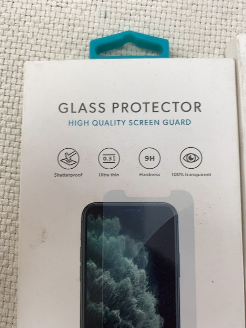 Obal + ochranné sklo na smart phone Epico iPhone