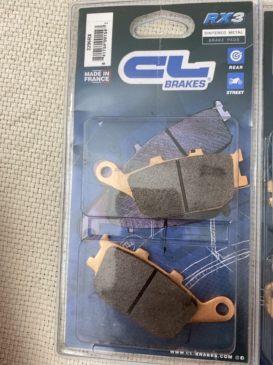 Brzdové destičky CL Brakes 