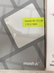 Obal + ochranné sklo na smart phone  Xiaomi Mi10 Lite