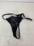 dámské spodní prádlo G-string Velikost M