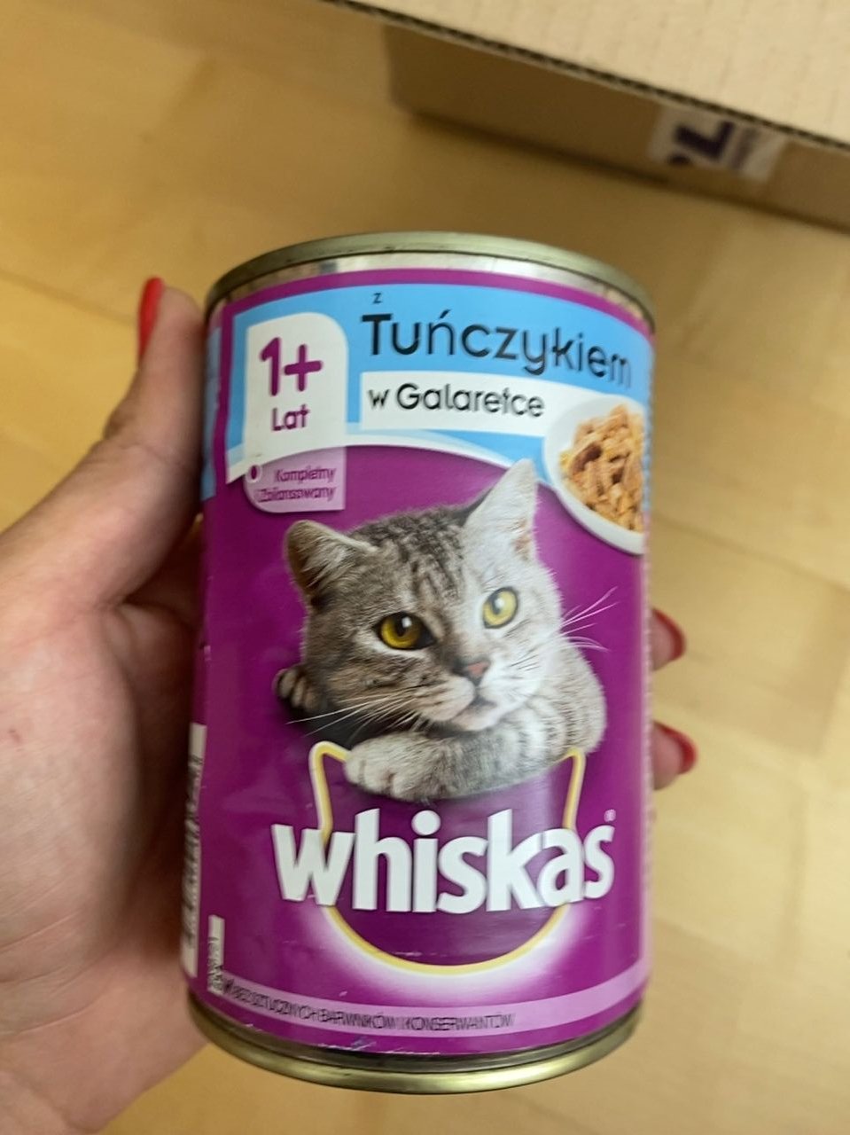 Krmi Whiskas 