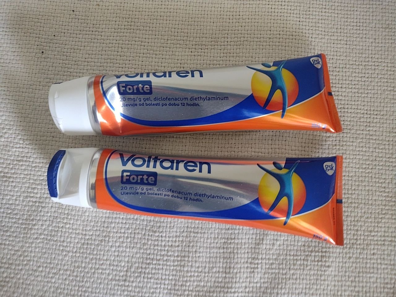 Mast na bolest, zánět Voltaren Forte Voltaren