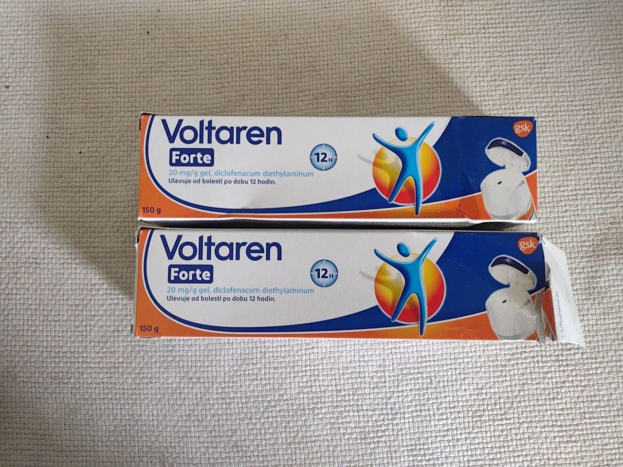 Mast na bolest, zánět Voltaren Forte Voltaren