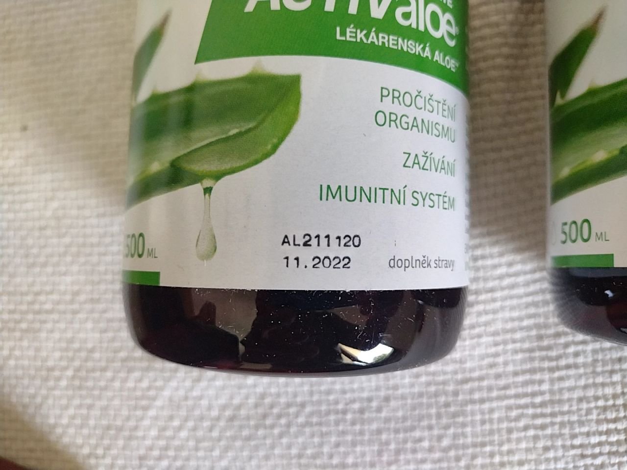 Aloe vera Barny`s ActivAloe Forte ACTIValoe