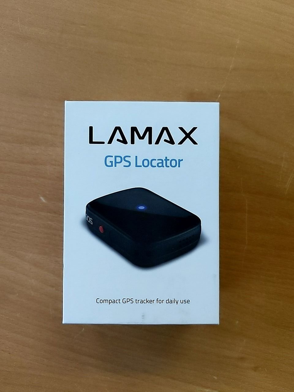 GPS lokátor Lamax 