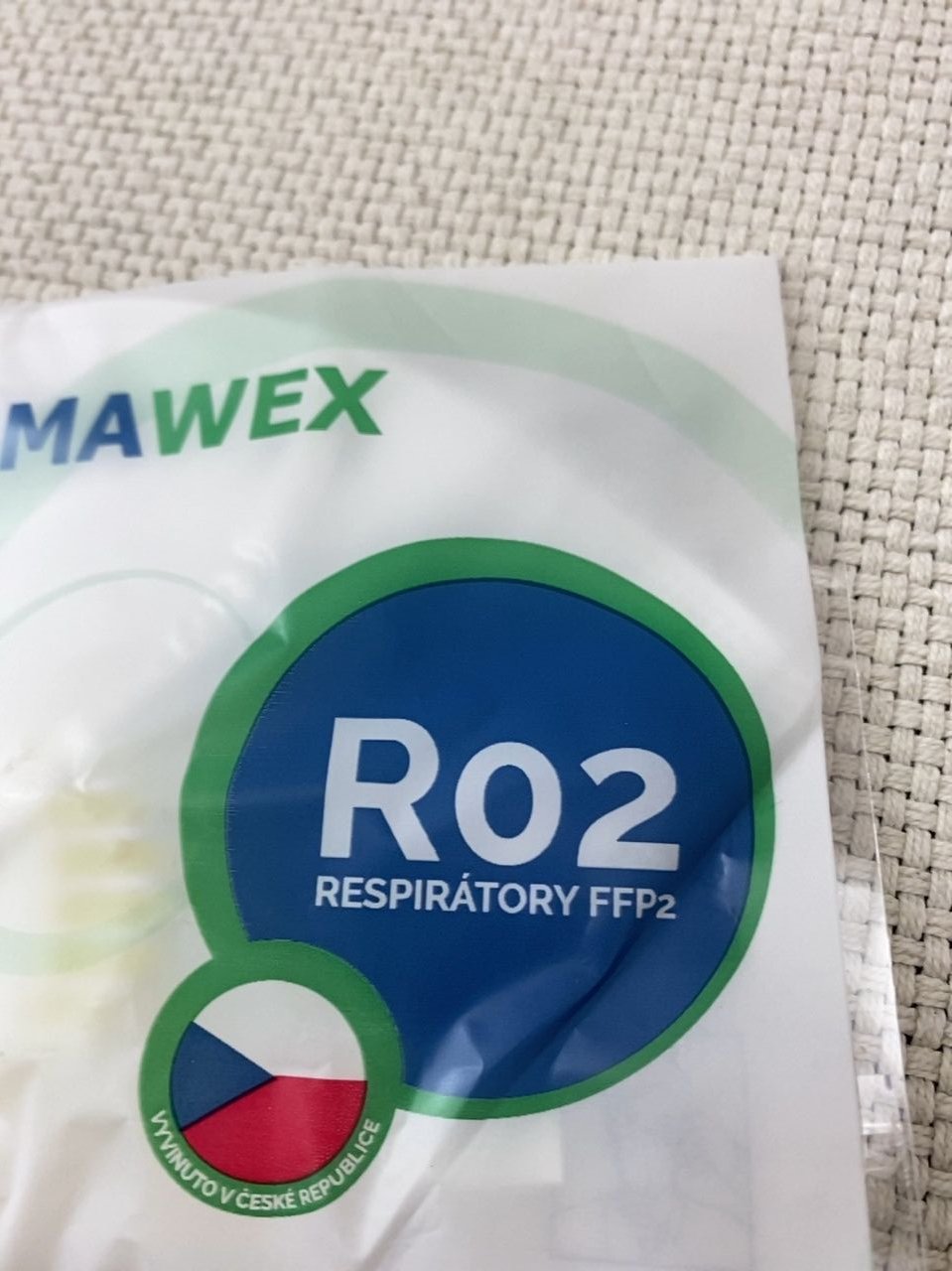 respirátory FFP2 Armorex 