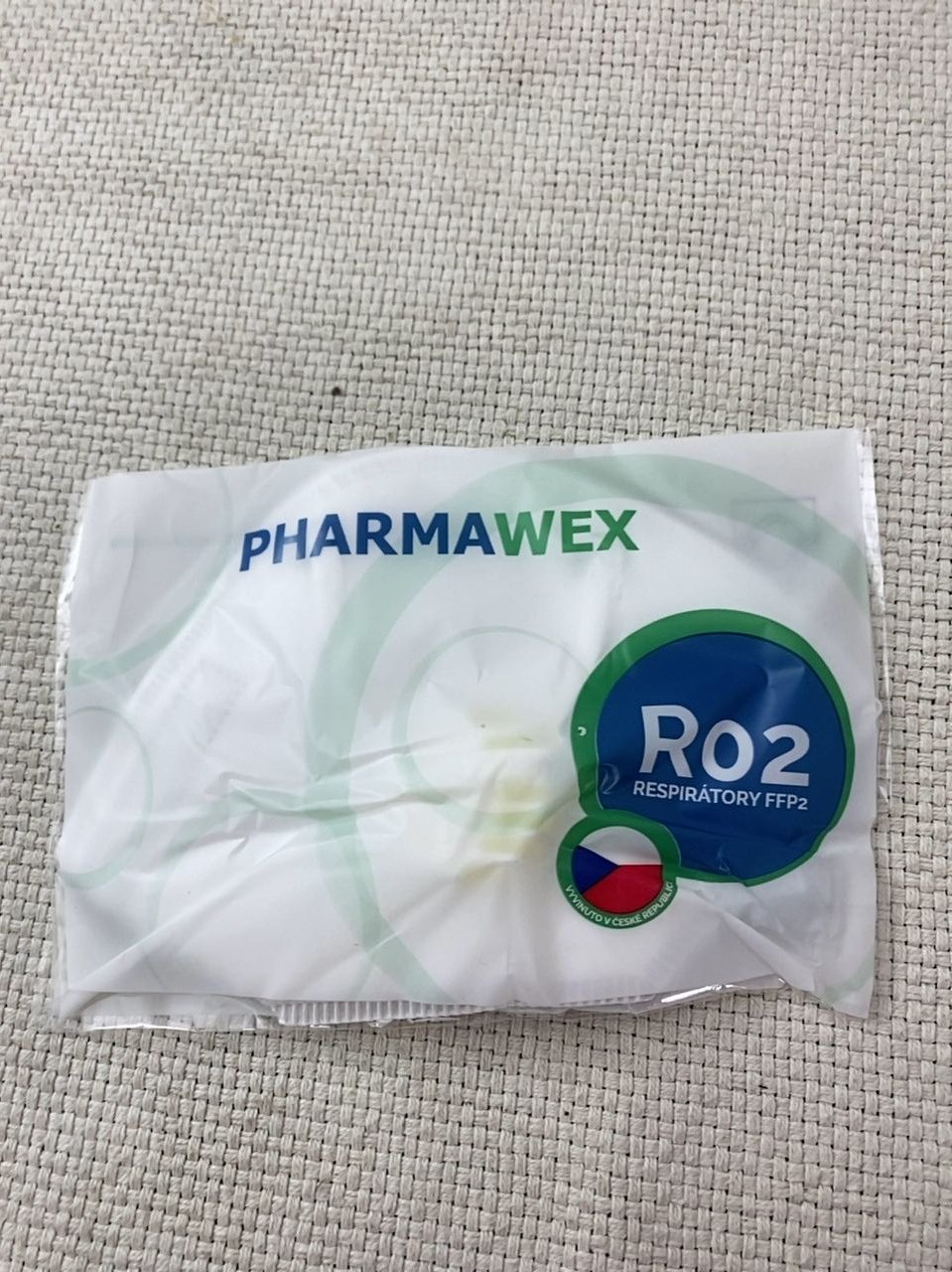 respirátory FFP2 Pharmawex 