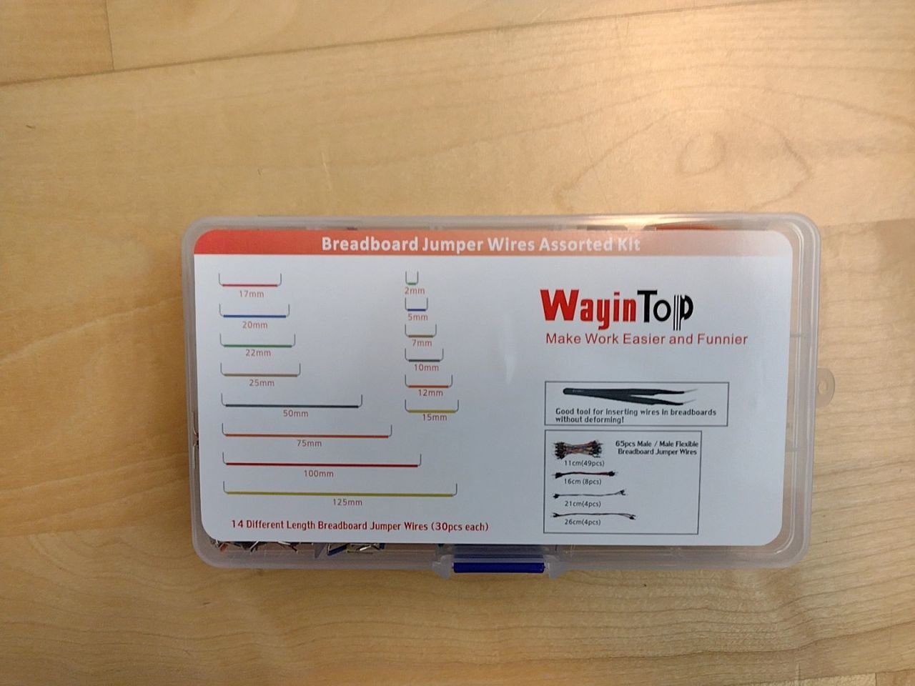 Spojovací dráty WayinTop