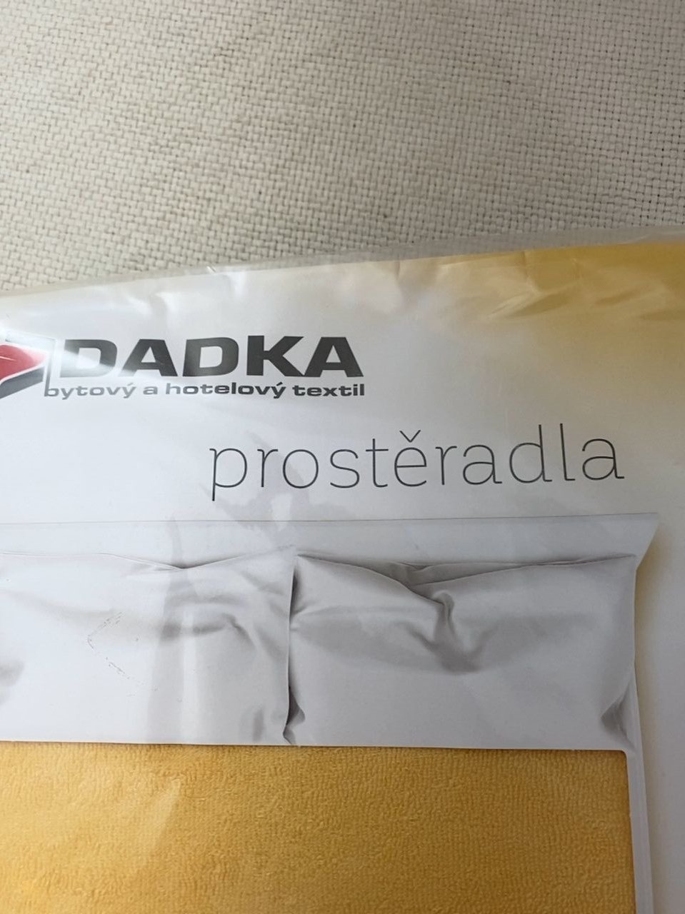 Prostěradlo Dadka 