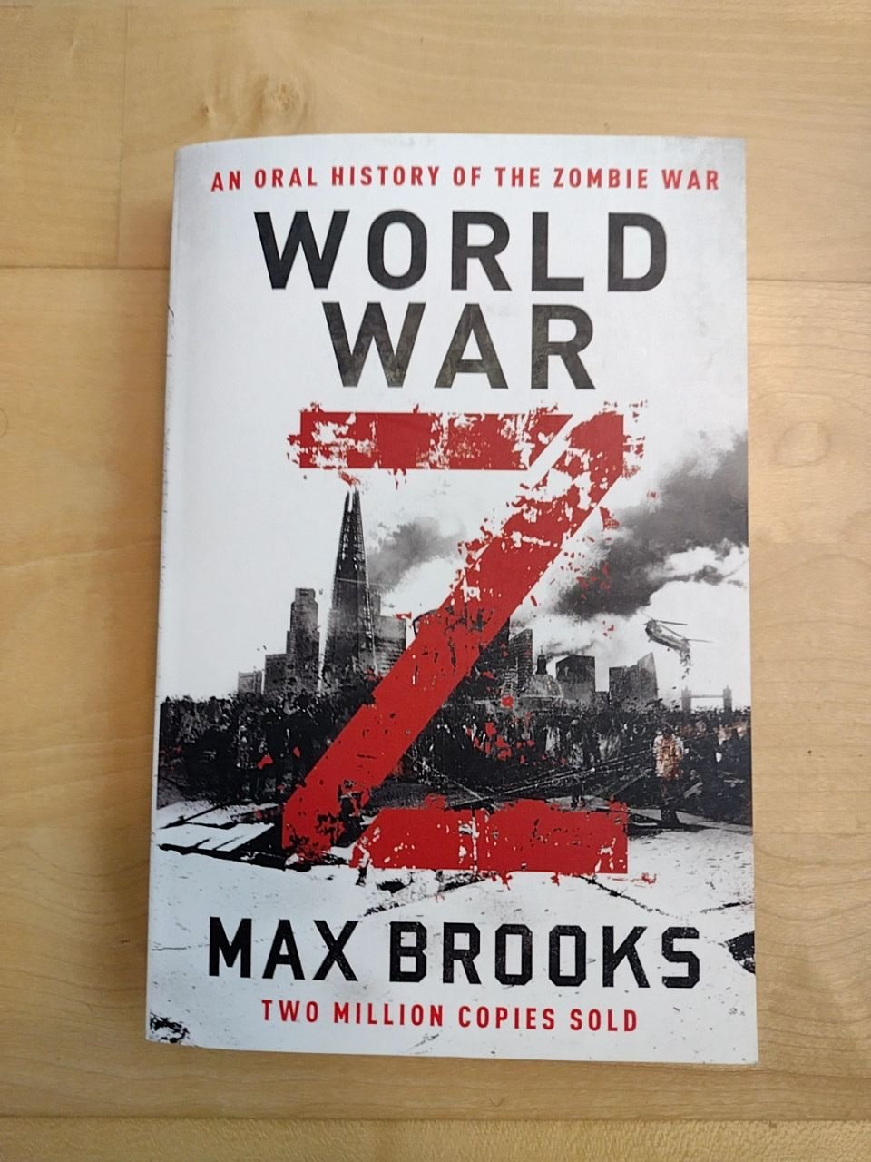 Kniha World war Z