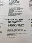 Nafukovací bazén Intex 