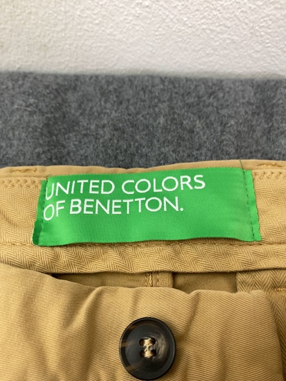 Kalhoty United colors of benetton 