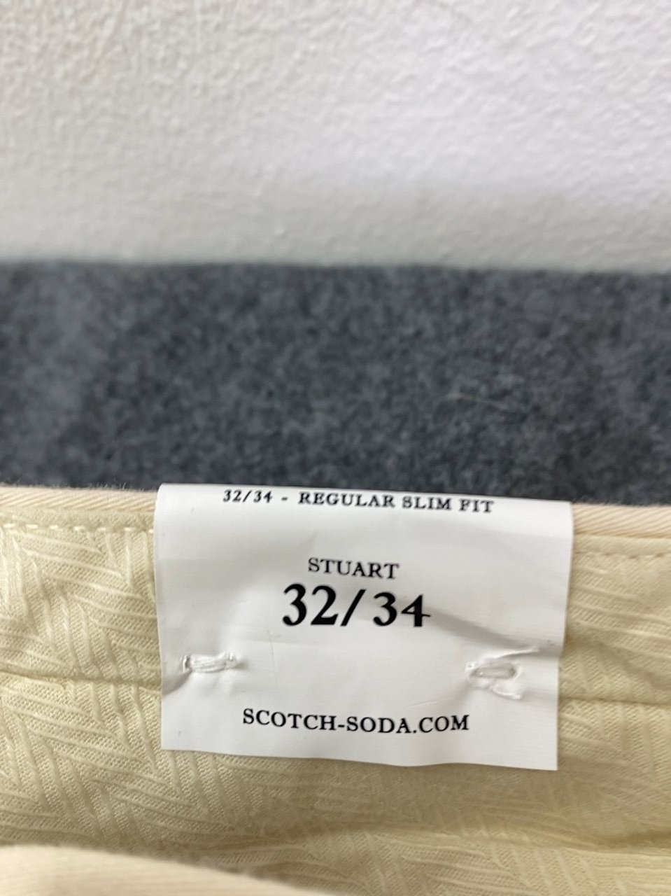 Kalhoty Scotch & Soda Velikost 32/34