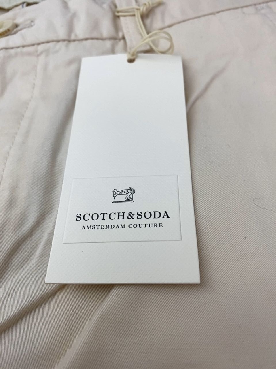 Kalhoty Scotch & Soda Velikost 32/34