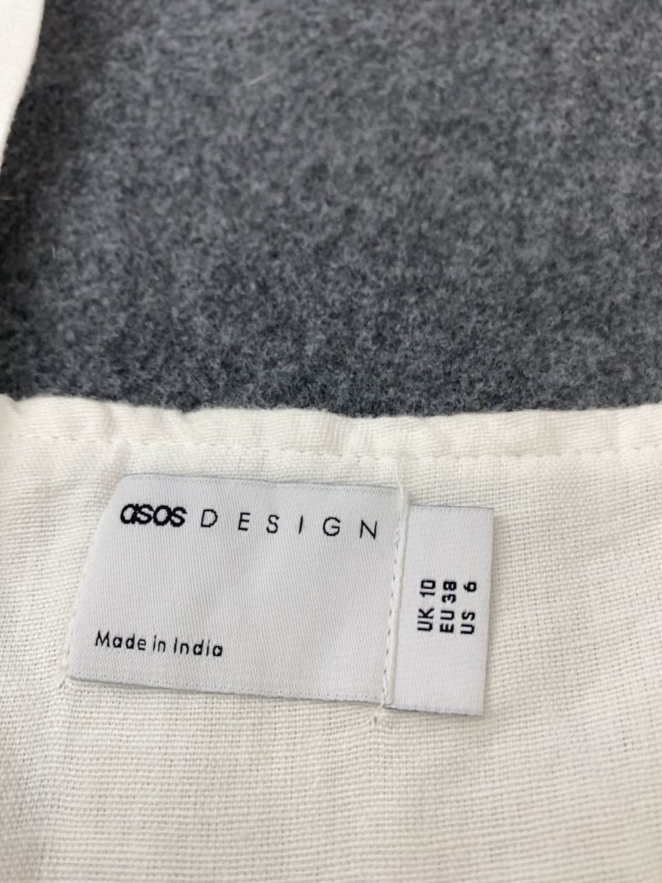 Sukně Asos Velikost 38