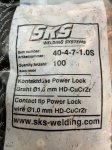 Contact tip Power Lock SKS 