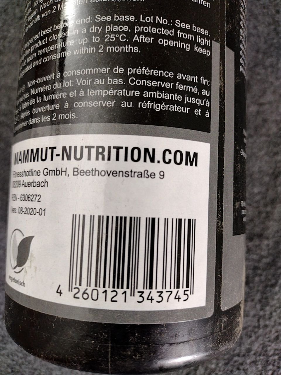 L-carnitine Mammut 