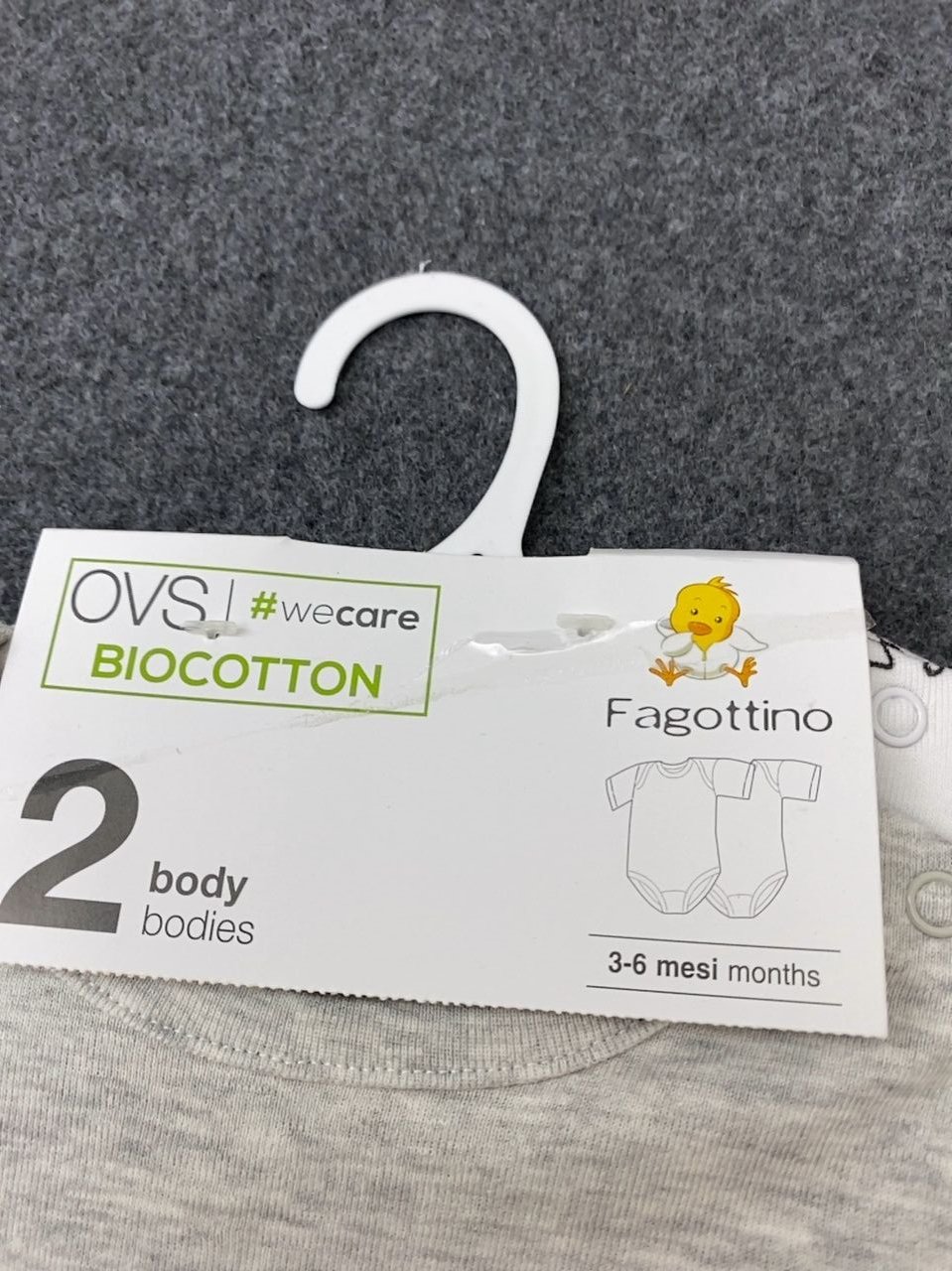 Dětské body Fagottino 3-6 měsíců