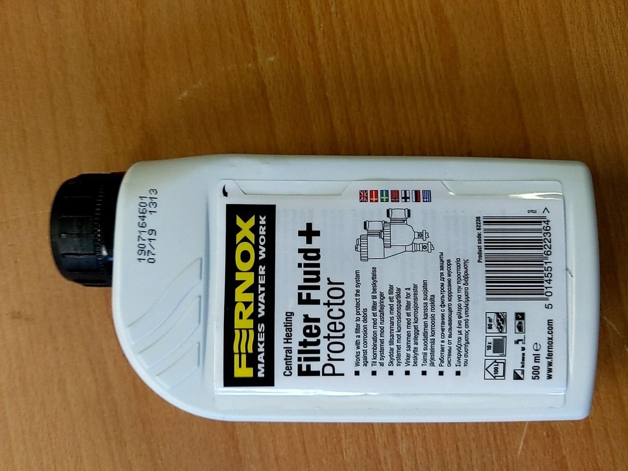 Odkalovací filtr Fernox TF1