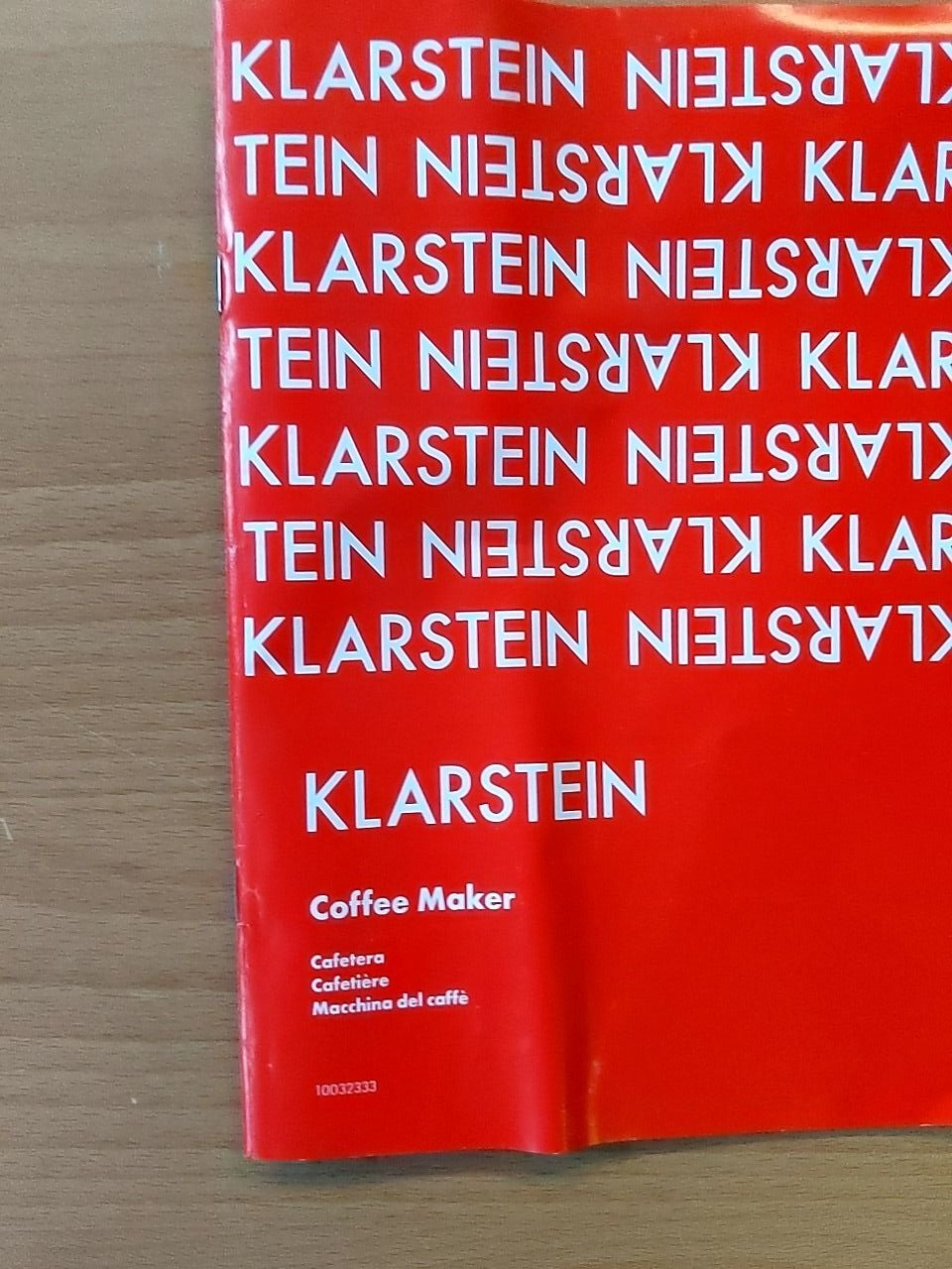 Kávovar Klarstein 