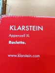 Raclette gril Klarstein 