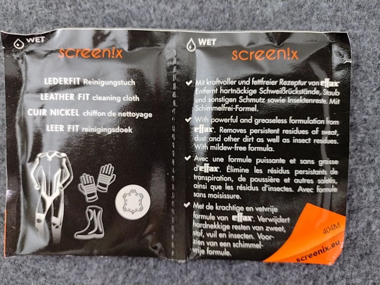 ubrousek na čištění kůže Screenix 