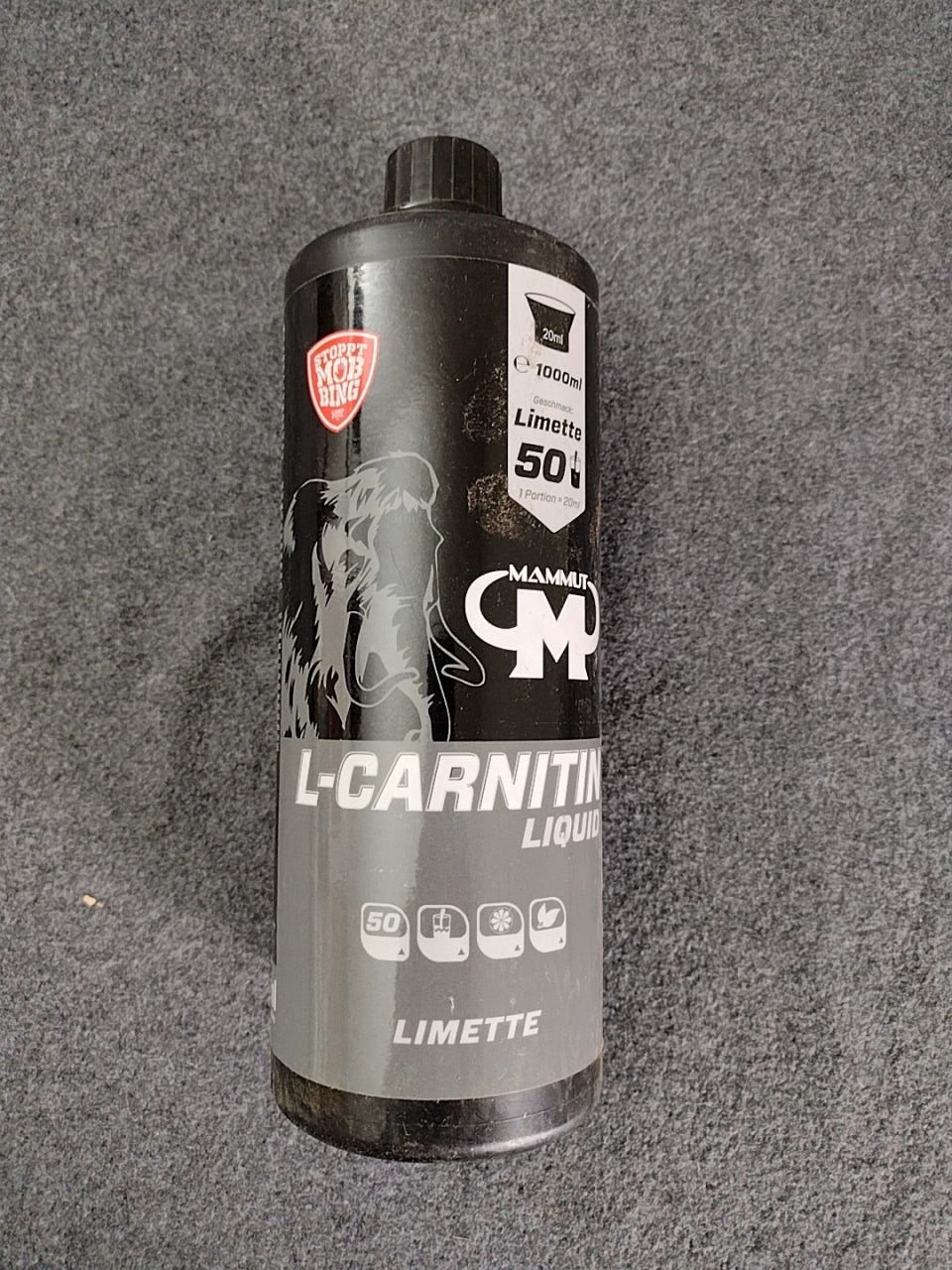 L-carnitine Mammut