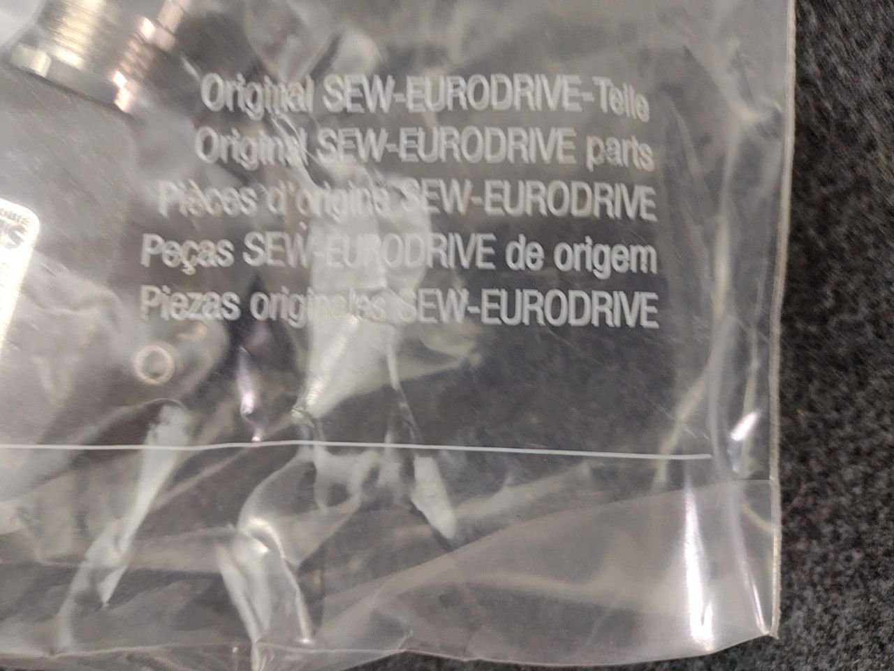 Zástrčka pro kodér As7W 13616552 SEW EURODRIVE 